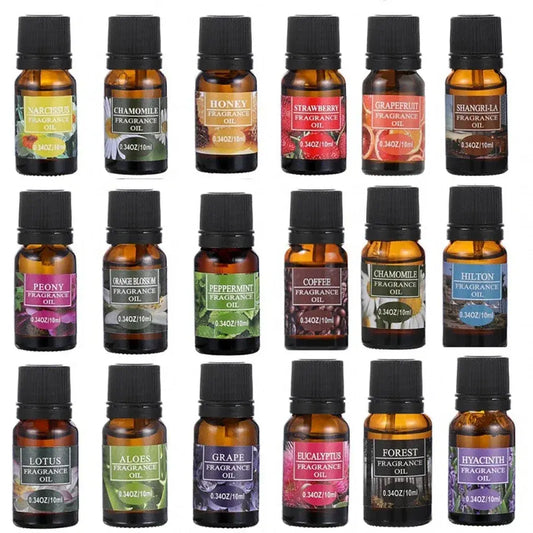 Aceites Esenciales para Difusor de Aroma y Humidificador de Aire